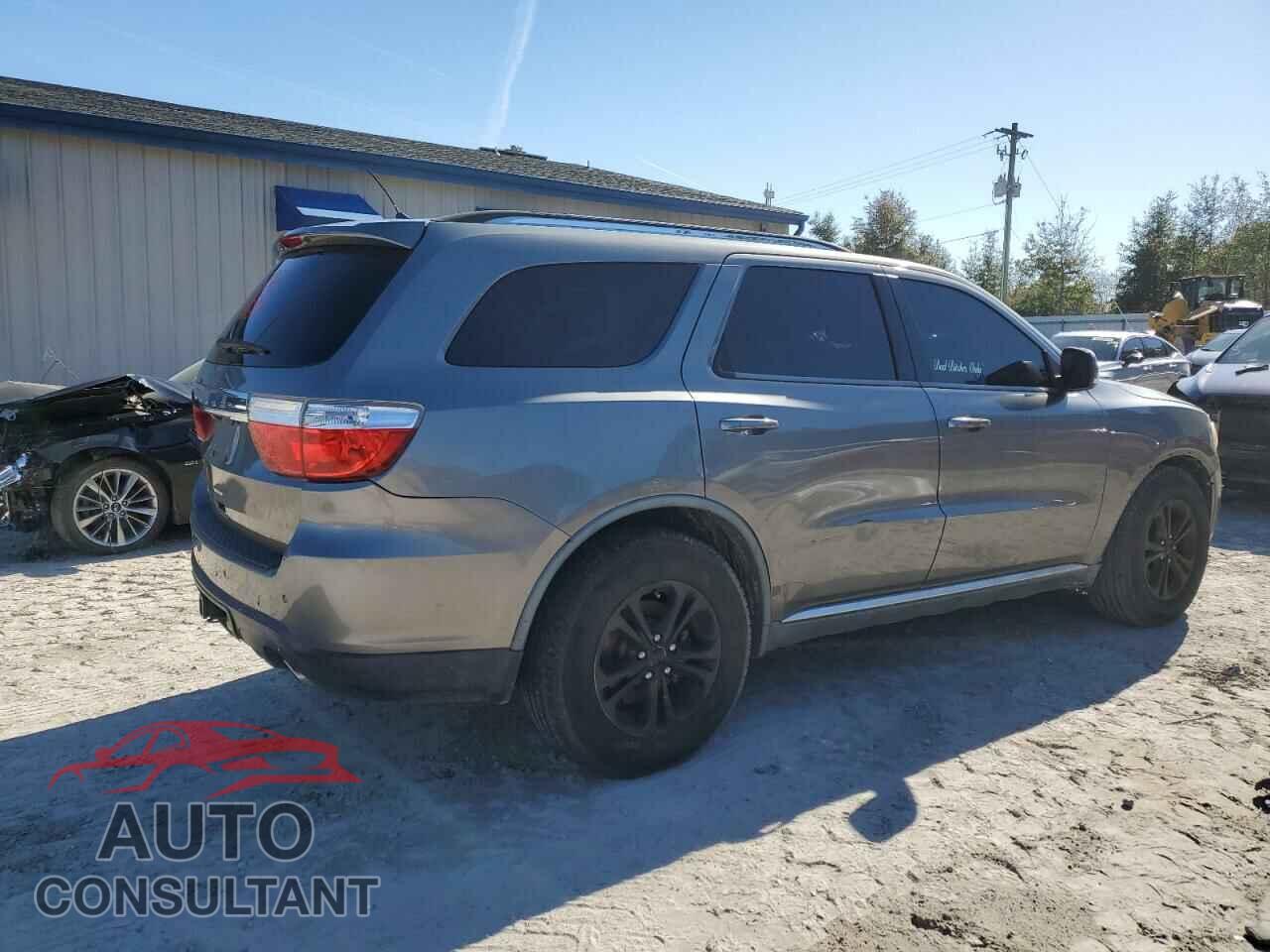 DODGE DURANGO 2011 - 1D4SD4GT2BC630210