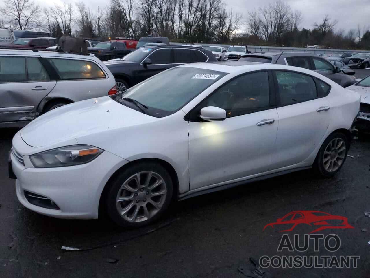 DODGE DART 2015 - 1C3CDFCB9FD131824