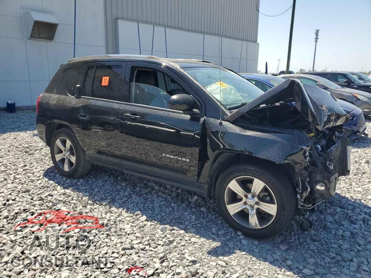 JEEP COMPASS 2017 - 1C4NJDEB7HD100475