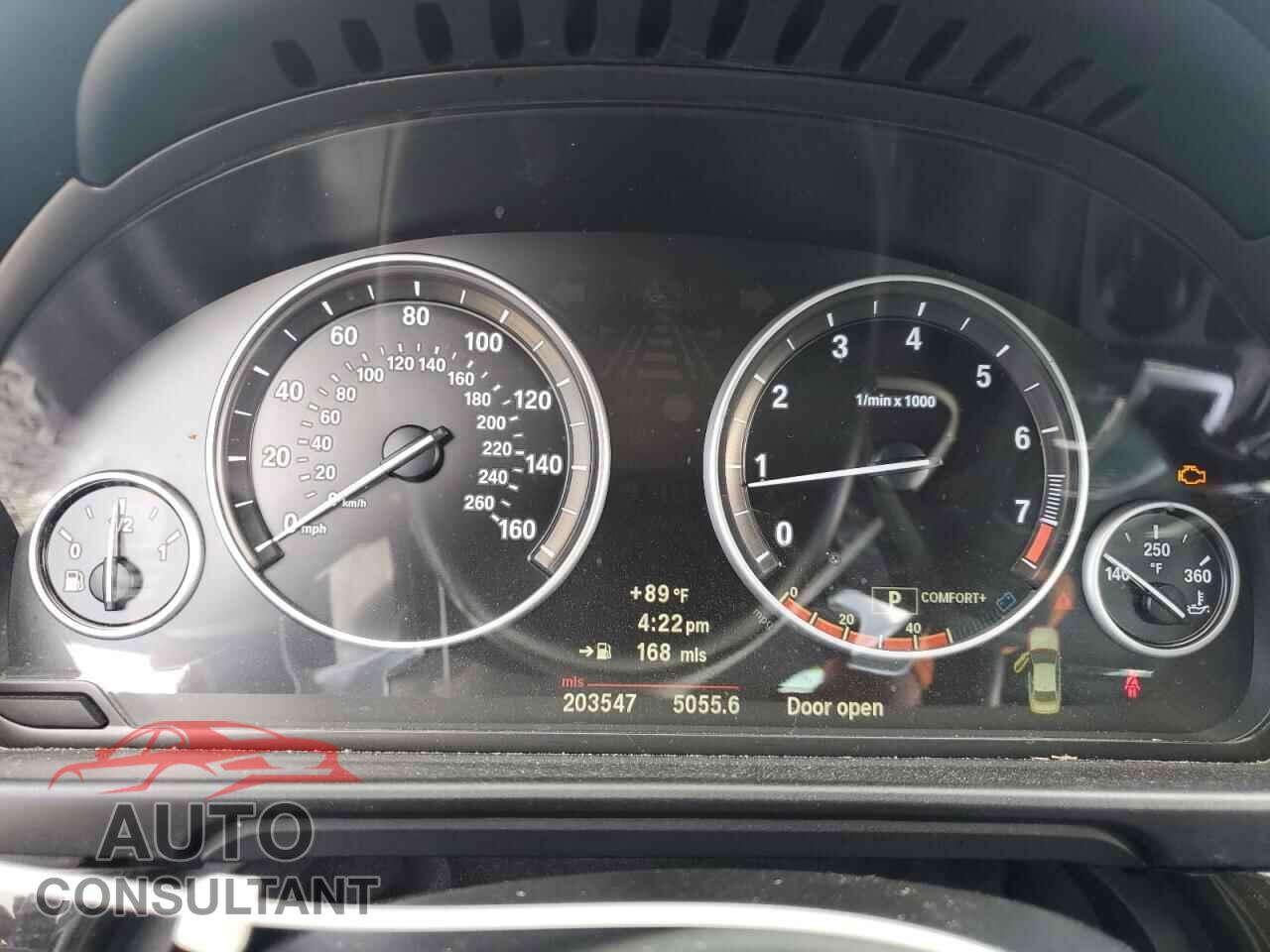 BMW 5 SERIES 2012 - WBAFR9C55CDX79367