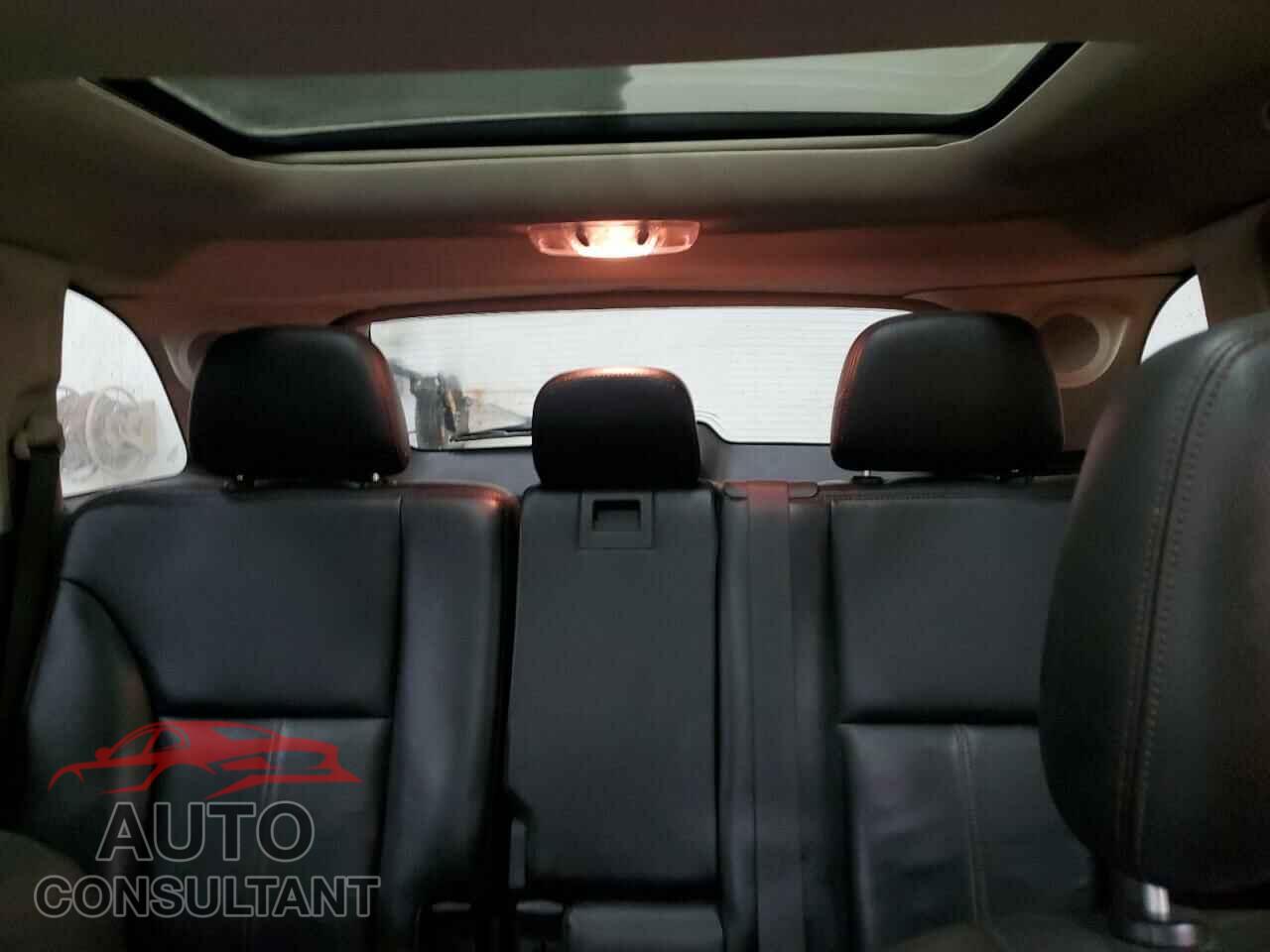 FORD EDGE 2012 - 2FMDK3KC5CBA30002