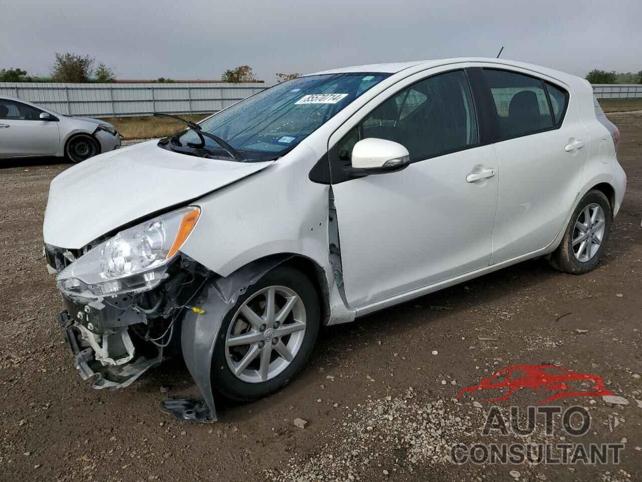 TOYOTA PRIUS 2012 - JTDKDTB36C1514519
