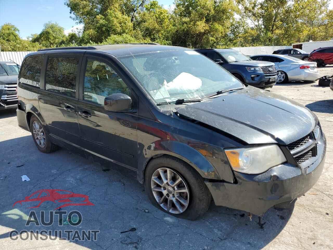DODGE CARAVAN 2013 - 2C4RDGEG4DR587549
