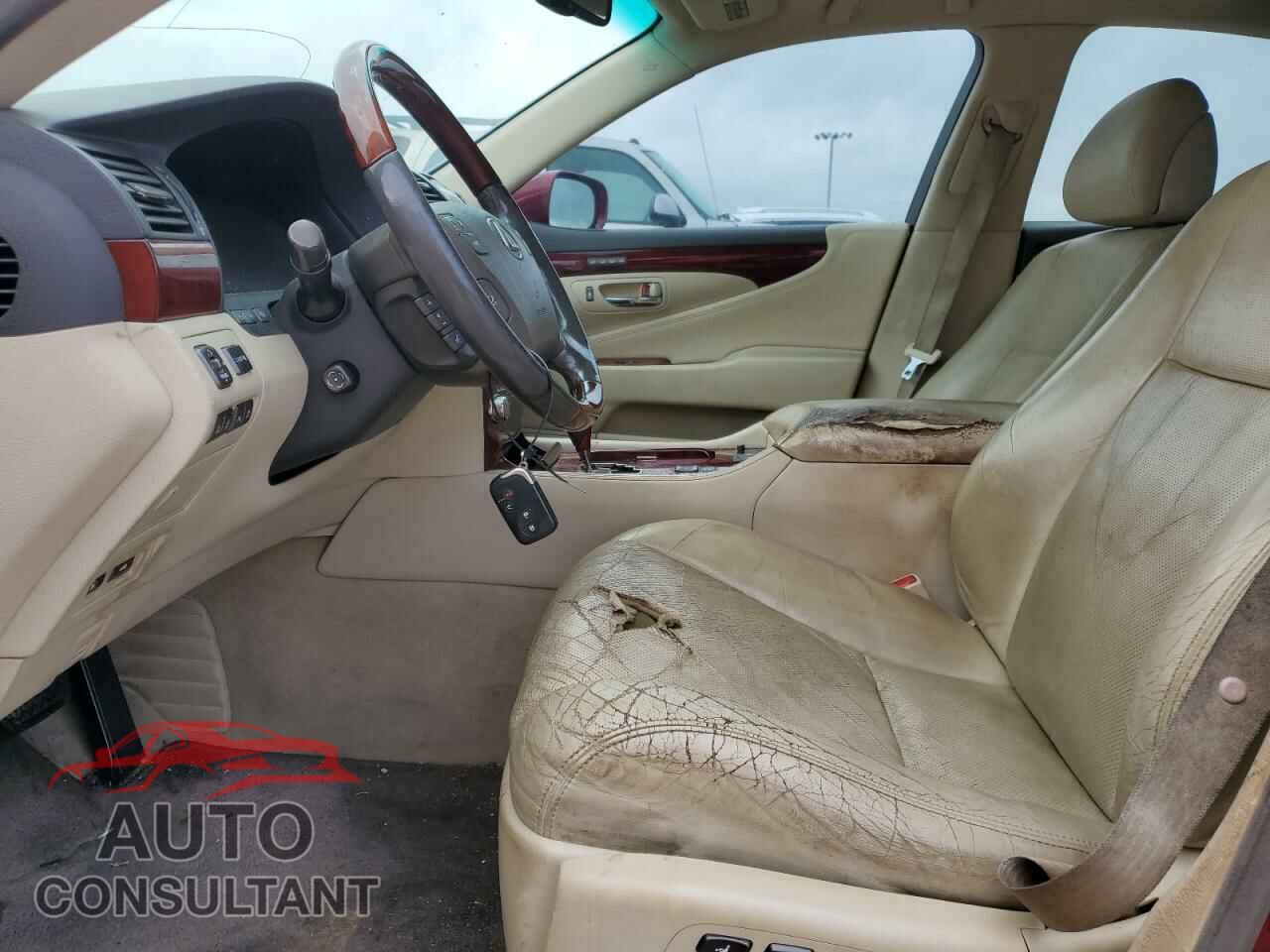 LEXUS LS460 2010 - JTHBL5EFXA5098161