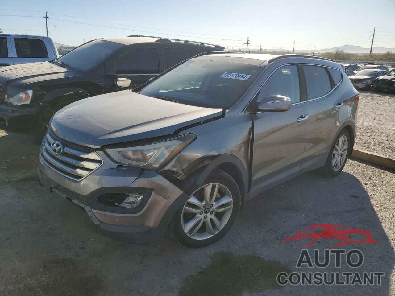 HYUNDAI SANTA FE 2015 - 5XYZW4LA0FG293886