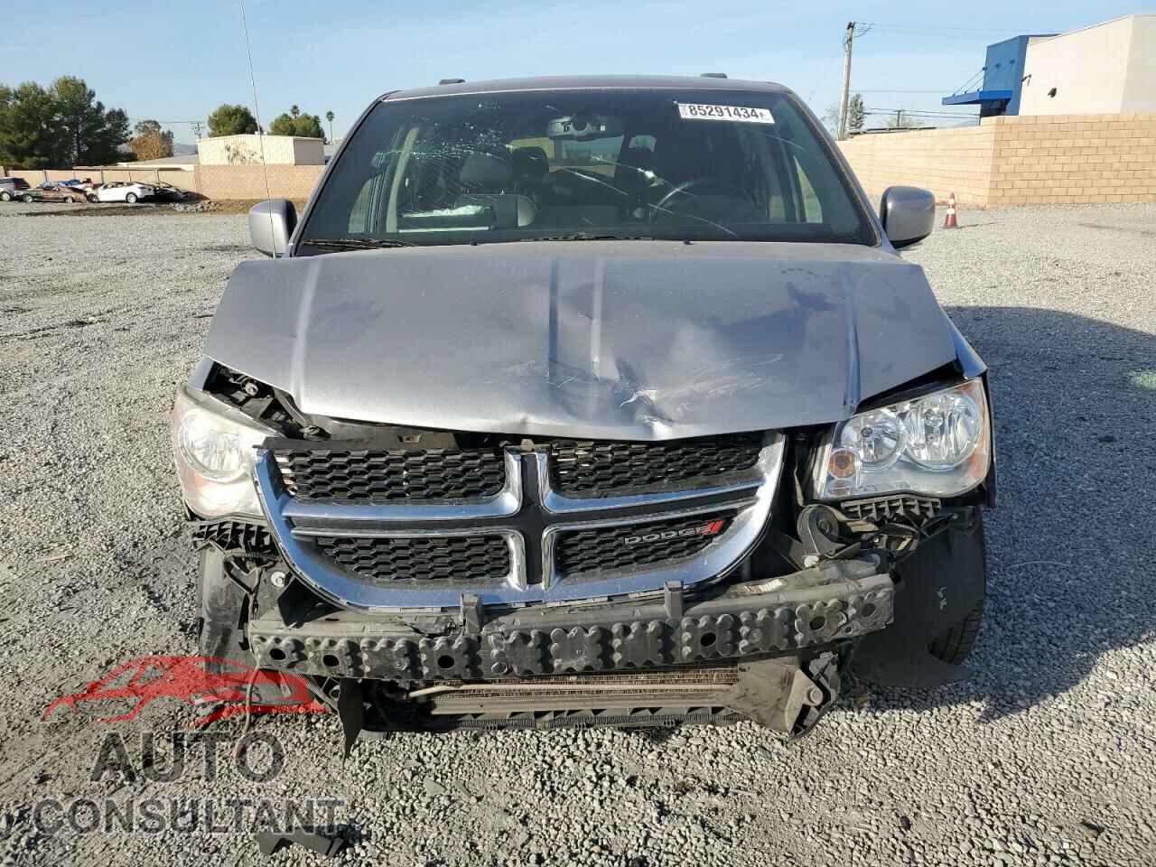 DODGE CARAVAN 2017 - 2C4RDGCG9HR678499