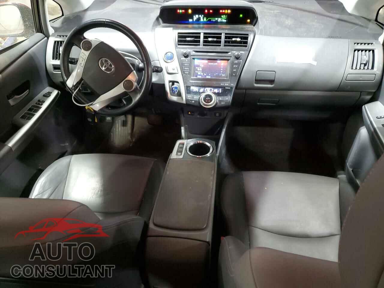 TOYOTA PRIUS 2014 - JTDZN3EU3E3366143