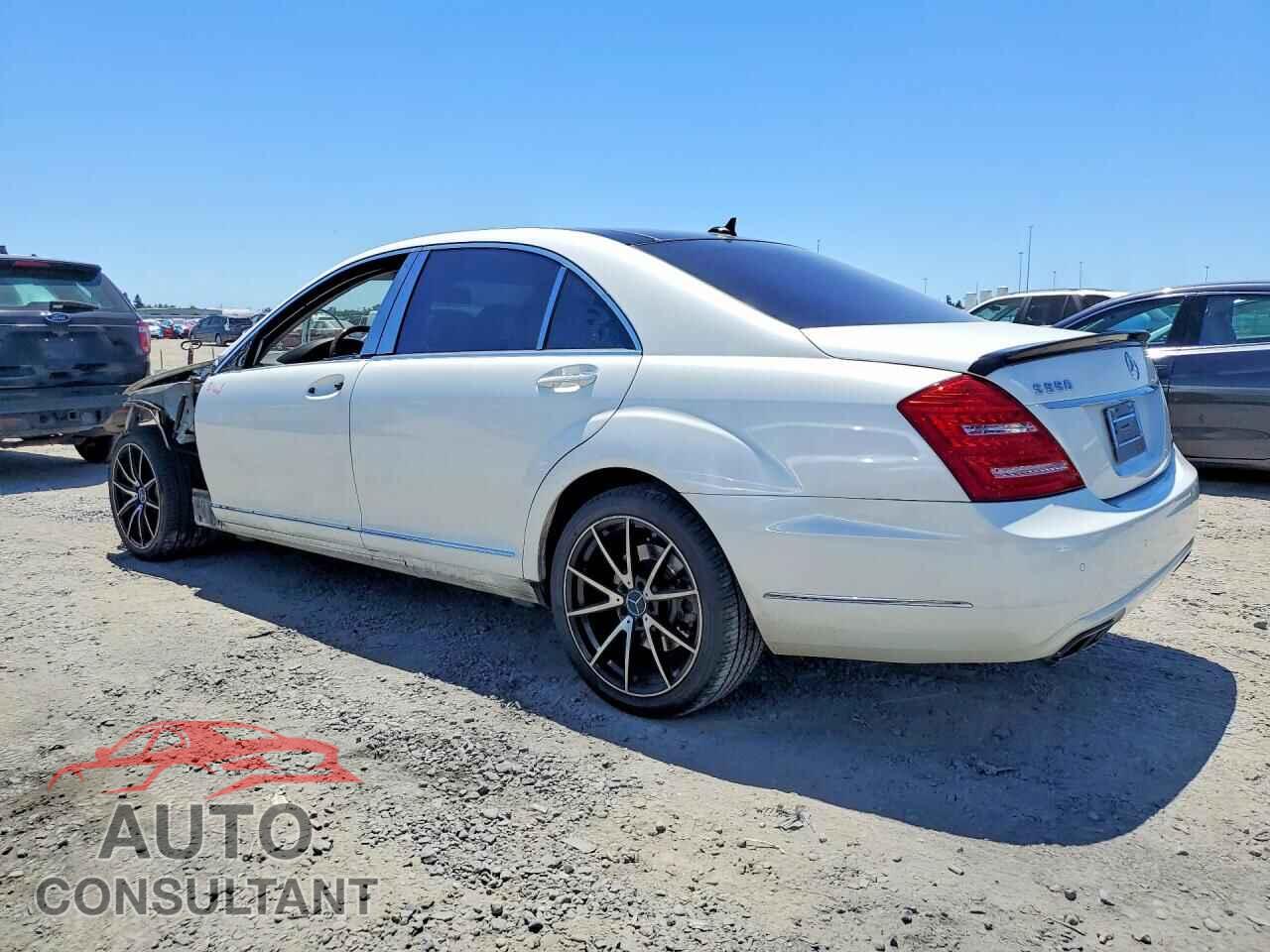 MERCEDES-BENZ S-CLASS 2013 - WDDNG9EB7DA528611
