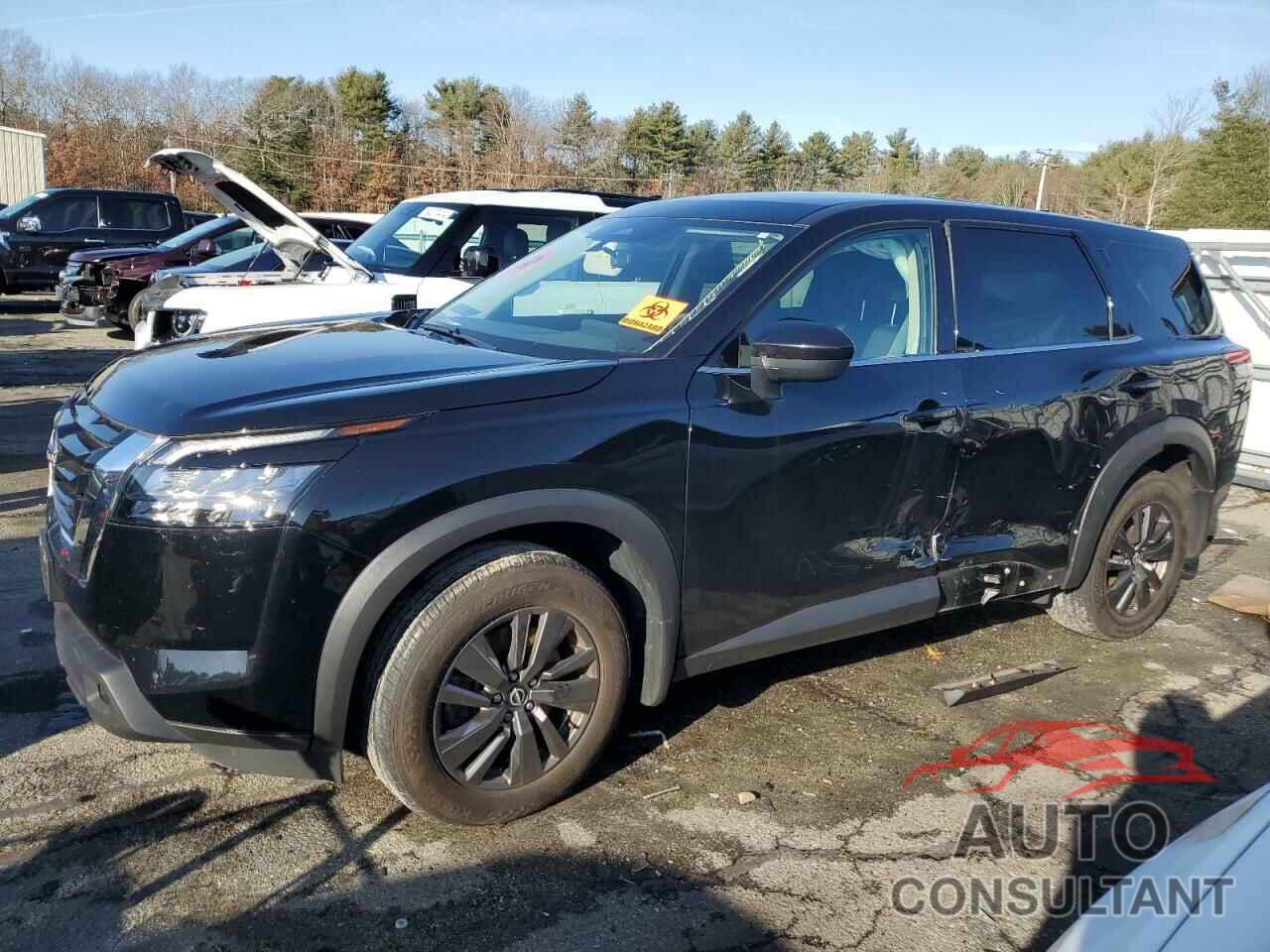 NISSAN PATHFINDER 2023 - 5N1DR3AC7PC206888