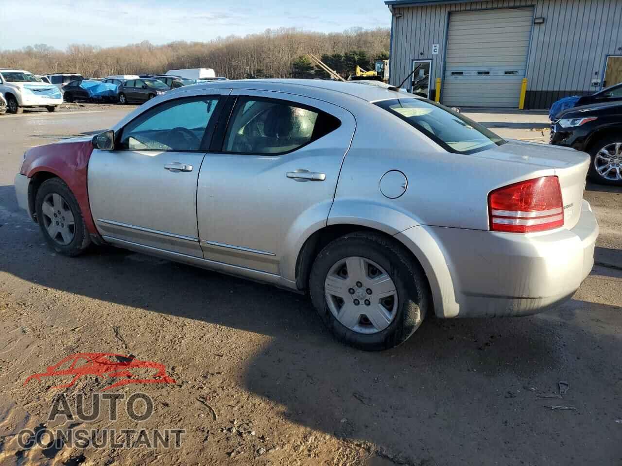DODGE AVENGER 2010 - 1B3CC4FB5AN167111