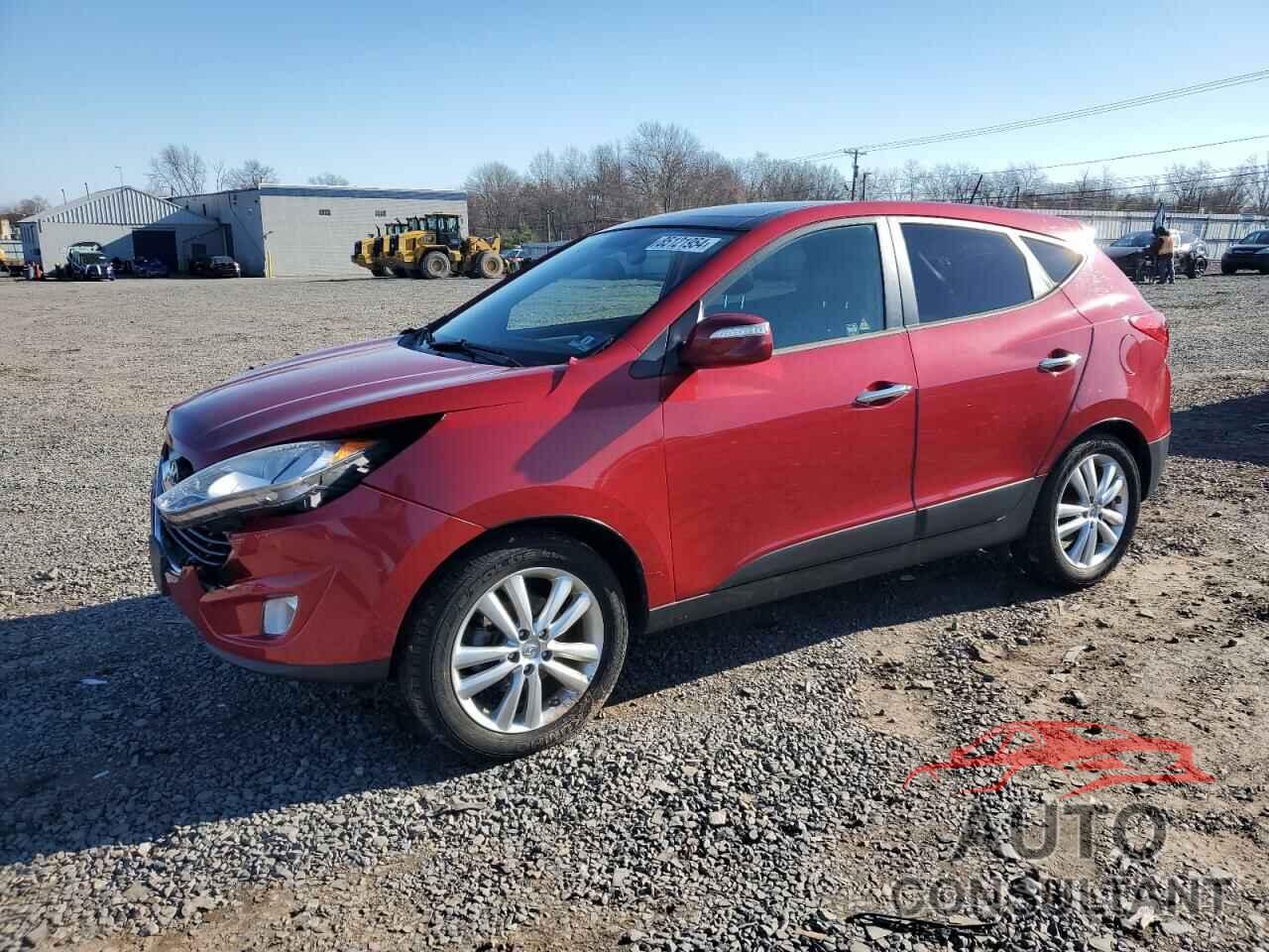 HYUNDAI TUCSON 2011 - KM8JUCAC2BU282300