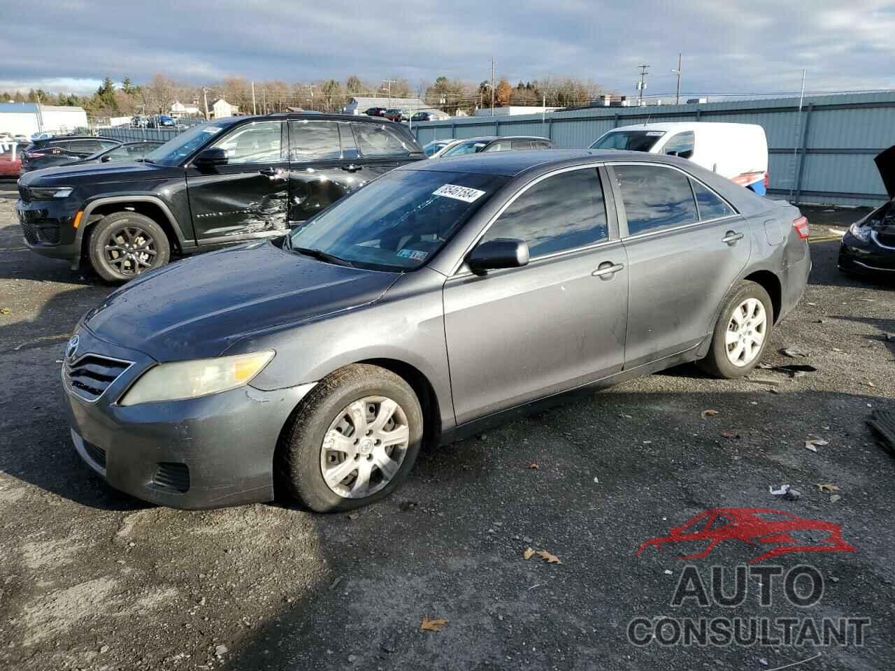 TOYOTA CAMRY 2011 - 4T1BF3EK2BU586484