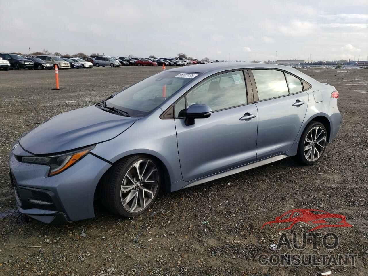 TOYOTA COROLLA 2020 - 5YFS4RCE8LP025683