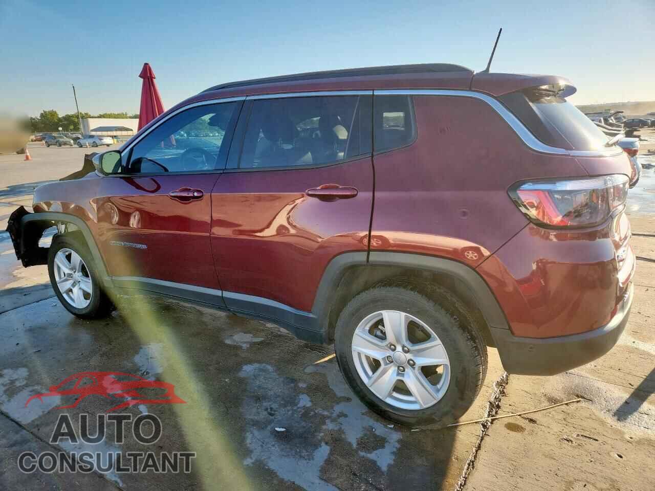 JEEP COMPASS 2022 - 3C4NJDBB7NT148441