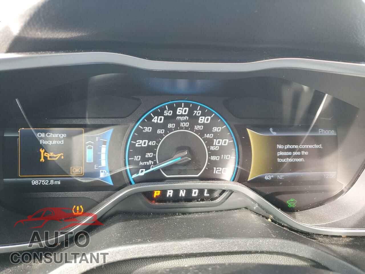 FORD CMAX 2014 - 1FADP5AUXEL516051