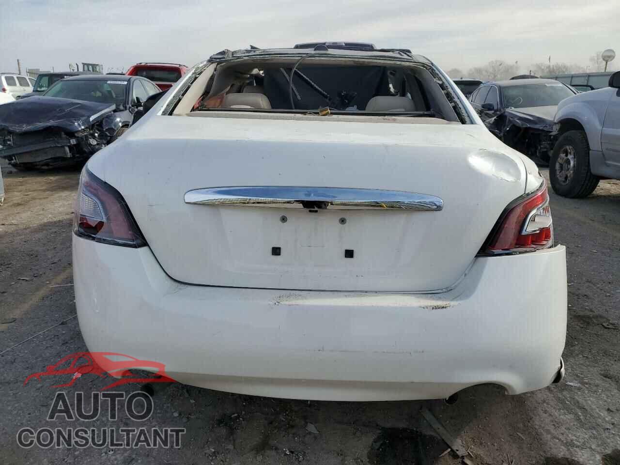 NISSAN MAXIMA 2012 - 1N4AA5AP1CC807937