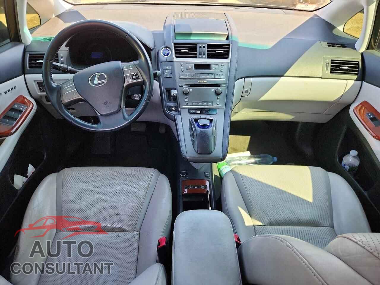 LEXUS HS 2010 - JTHBB1BA3A2013134