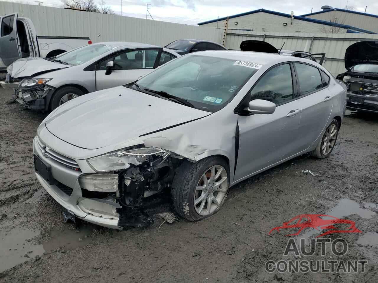 DODGE DART 2013 - 1C3CDFBH4DD247418