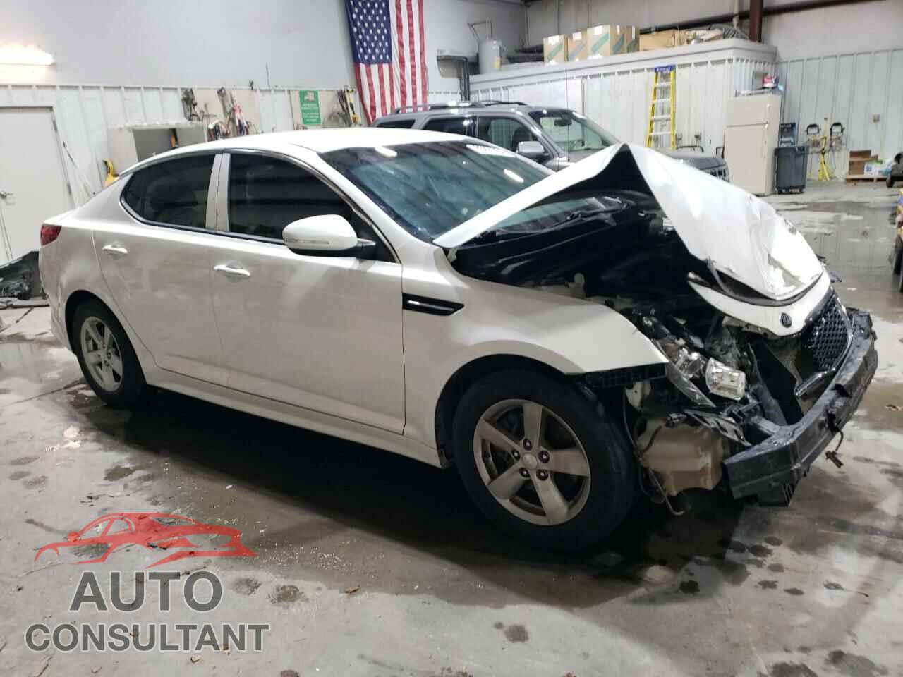 KIA OPTIMA 2015 - KNAGM4A71F5659851