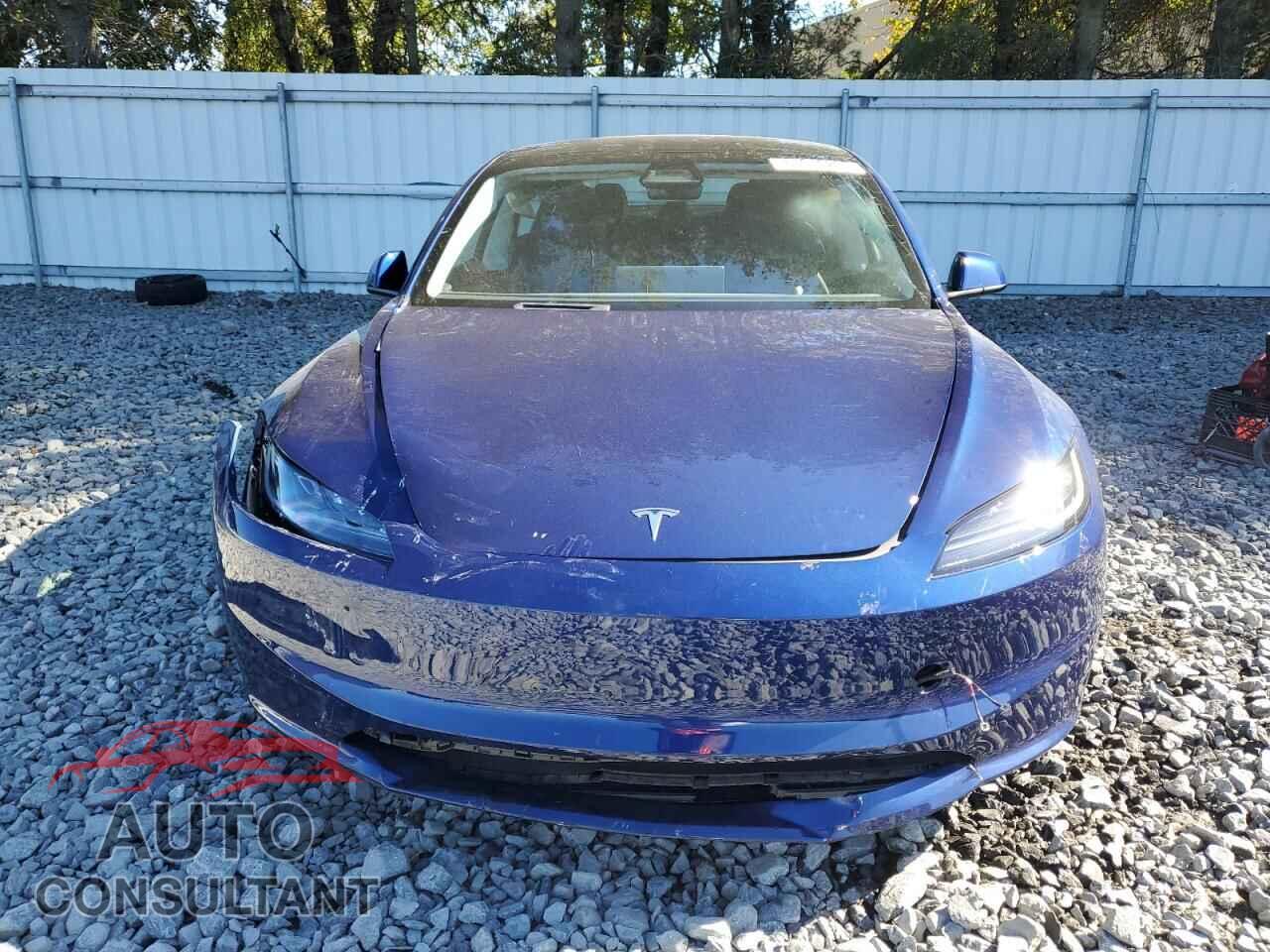 TESLA MODEL 3 2025 - 5YJ3E1EA9SF998630