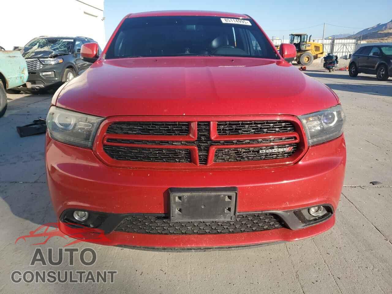 DODGE DURANGO 2015 - 1C4RDJDG8FC163737