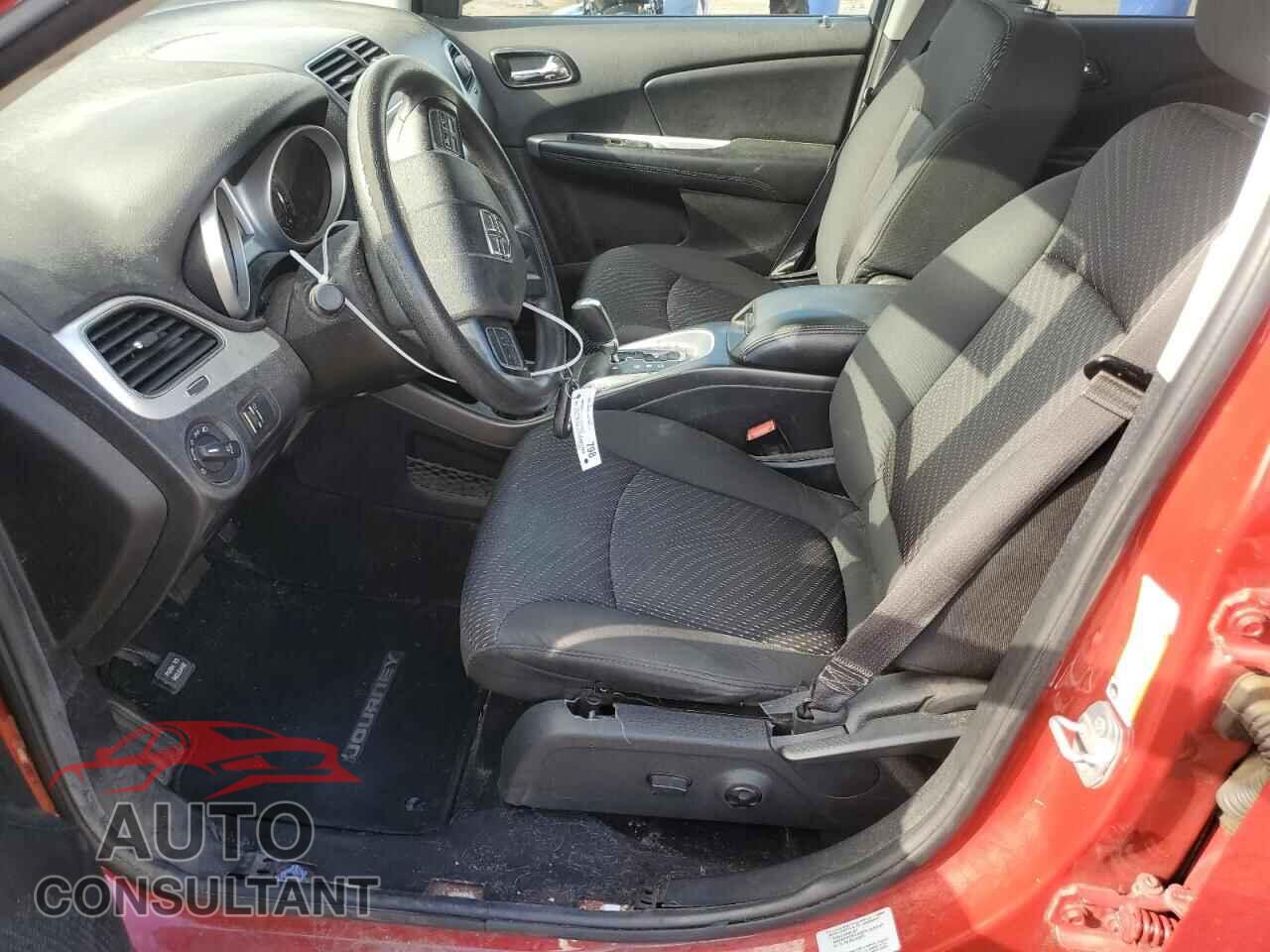 DODGE JOURNEY 2016 - 3C4PDCBB2GT206033