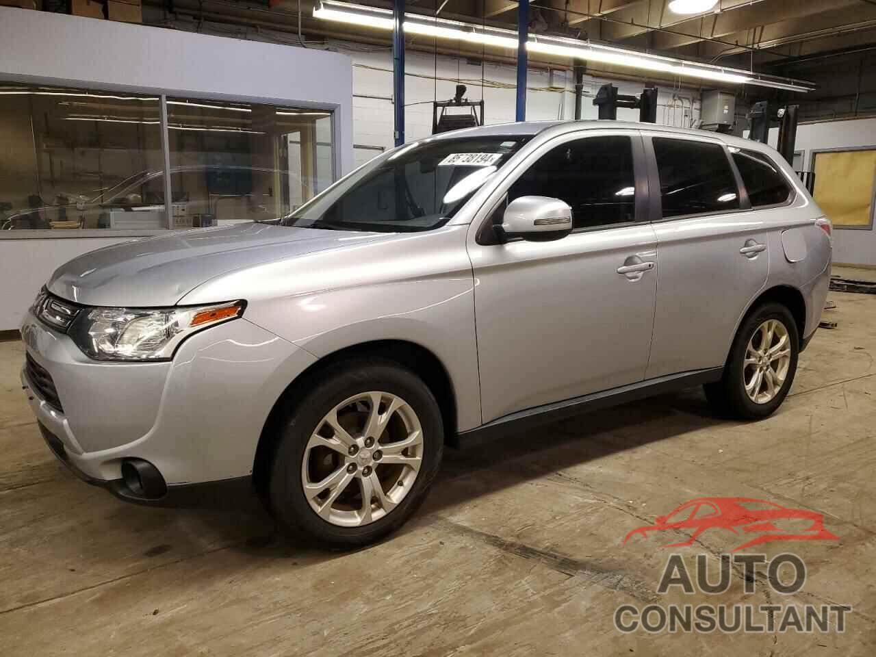 MITSUBISHI OUTLANDER 2014 - JA4AZ3A33EZ014637