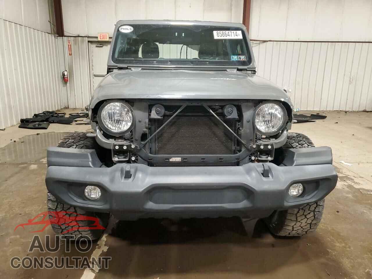 JEEP GLADIATOR 2020 - 1C6HJTAG8LL170291