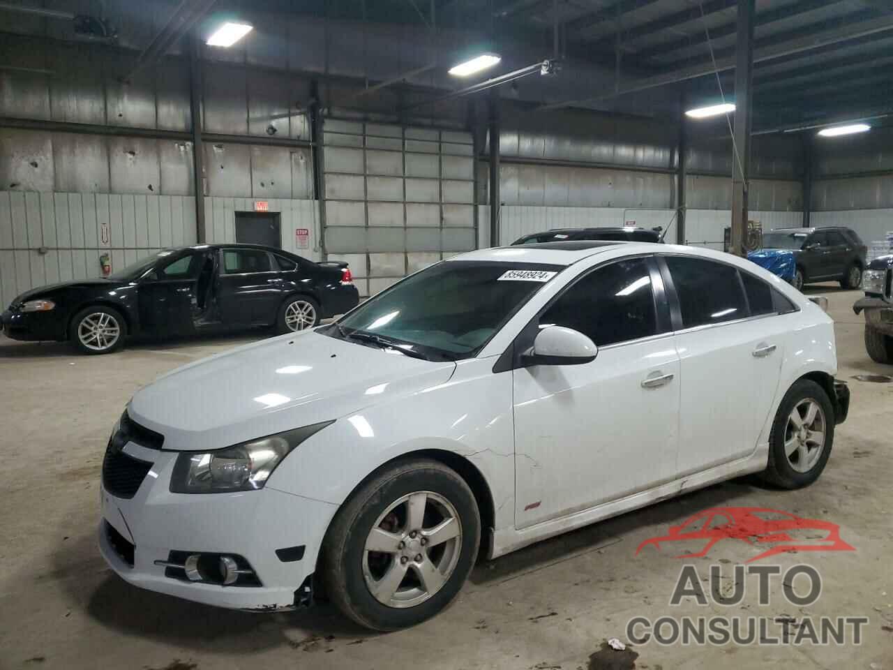 CHEVROLET CRUZE 2014 - 1G1PG5SB3E7336173