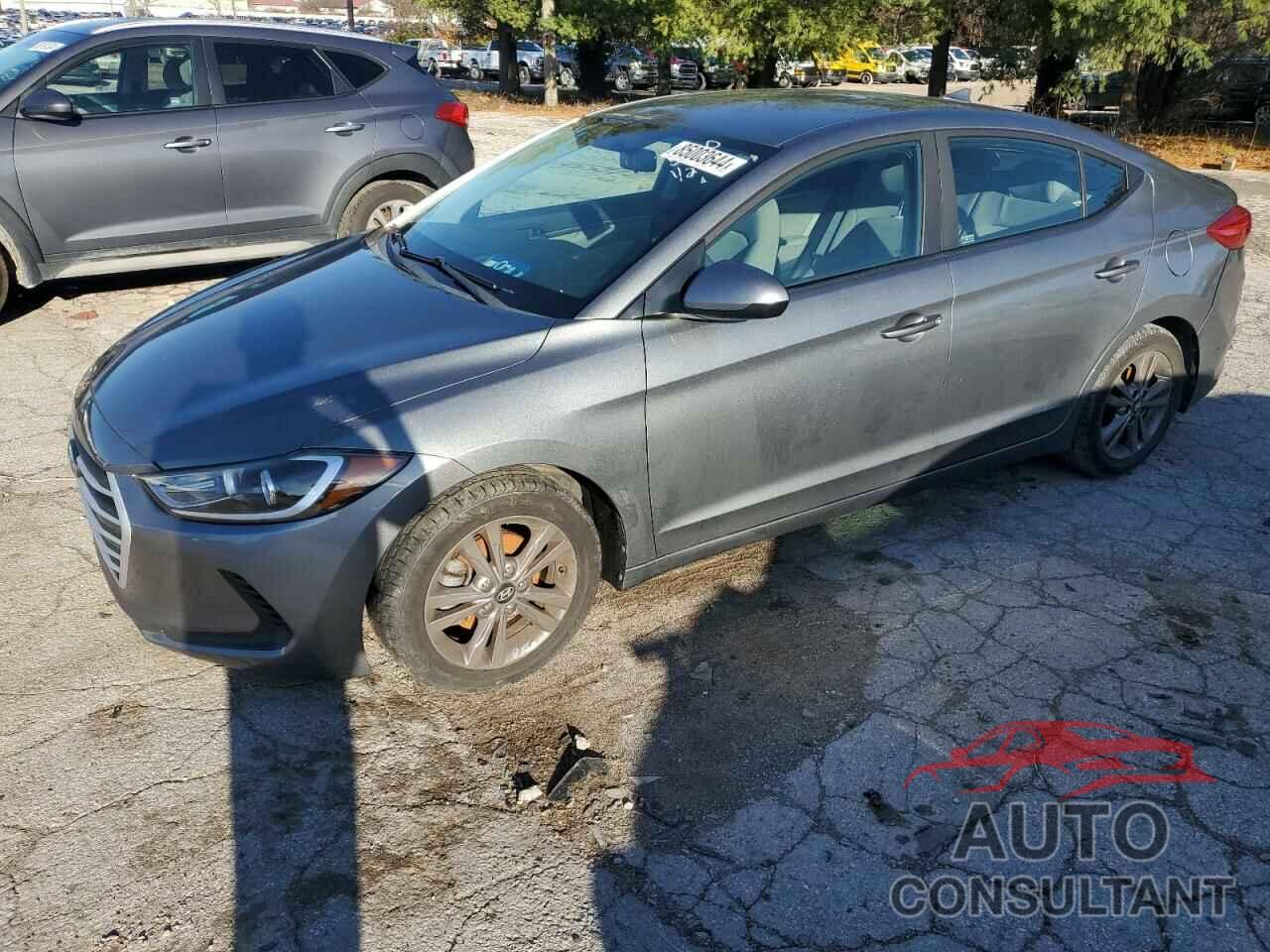HYUNDAI ELANTRA 2018 - KMHD84LFXJU505860