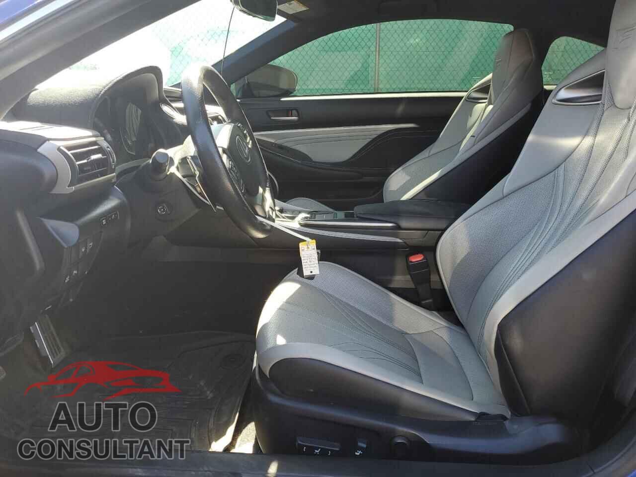 LEXUS RC 2017 - JTHHP5BC1H5006146