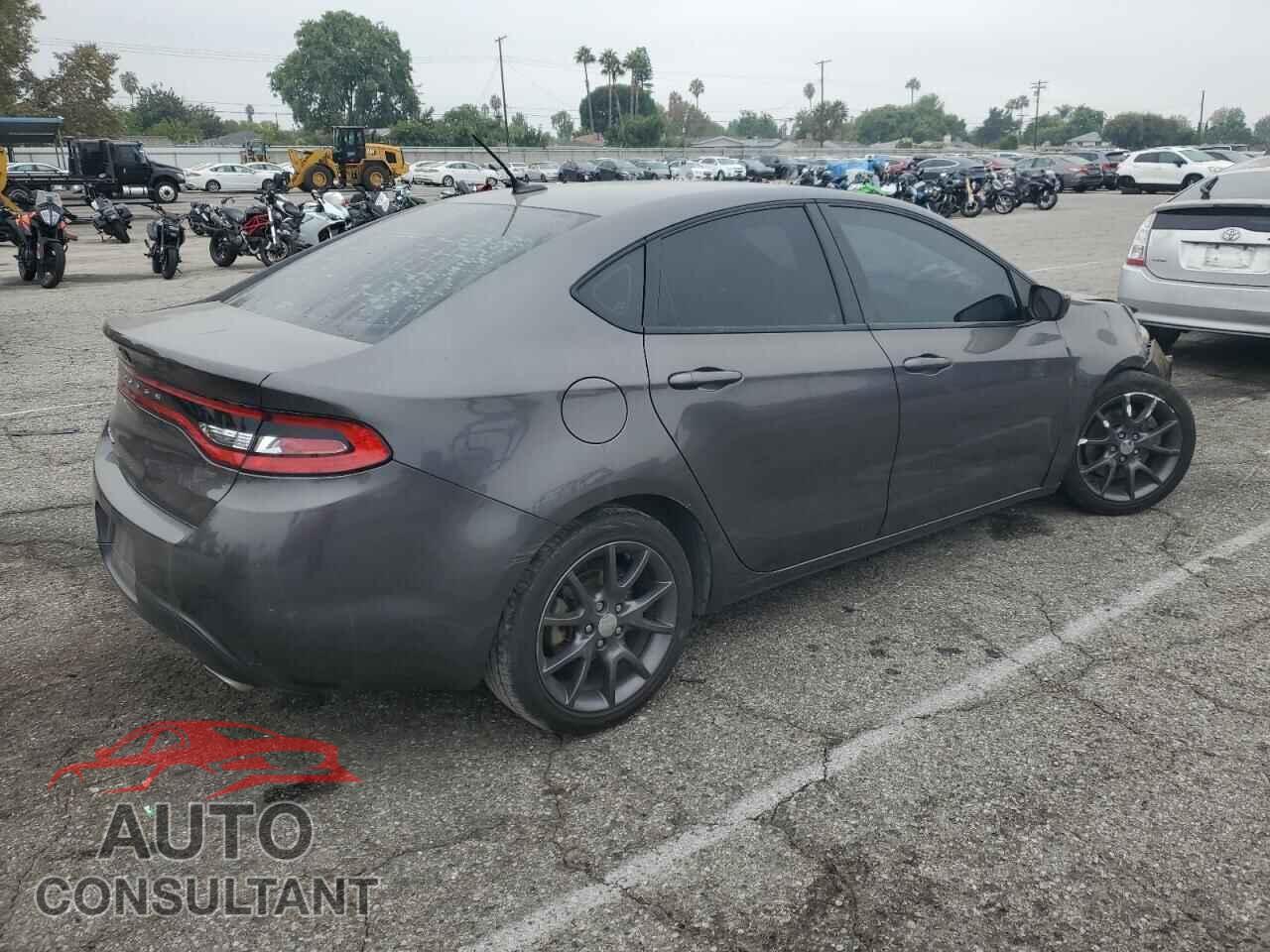 DODGE DART 2016 - 1C3CDFBB1GD507600