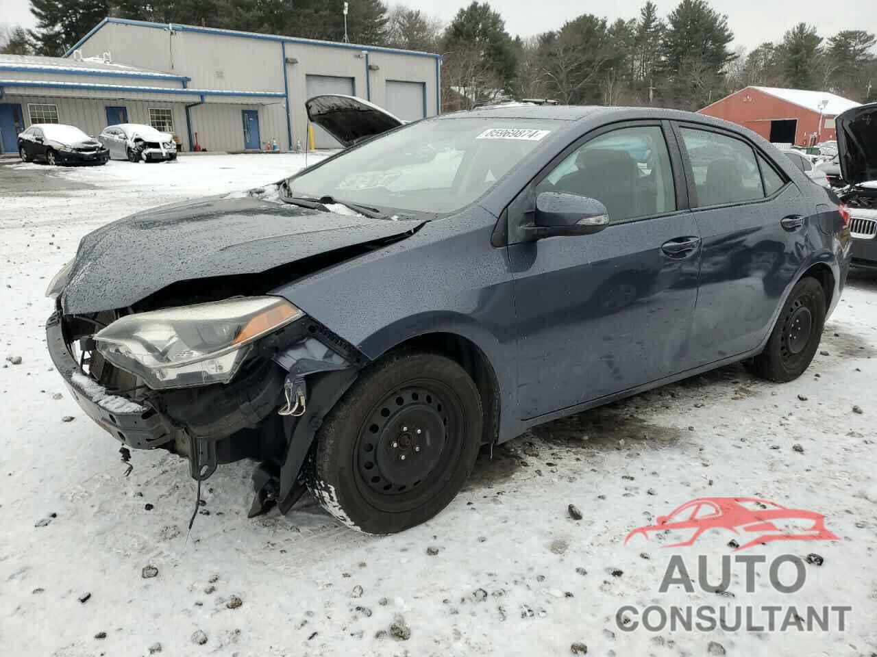 TOYOTA COROLLA 2014 - 5YFBURHE0EP111114