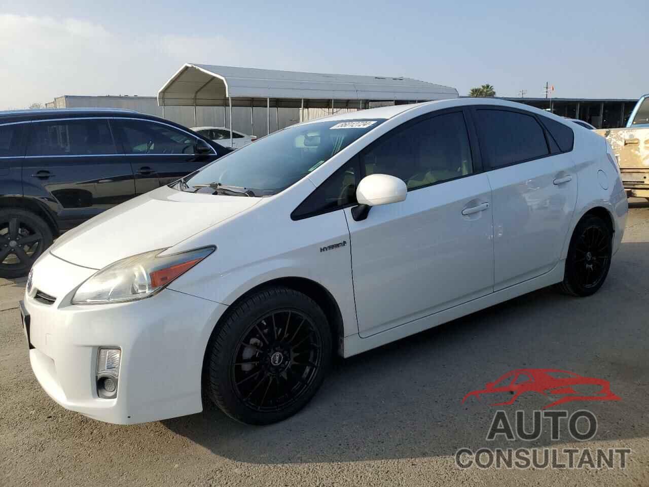 TOYOTA PRIUS 2010 - JTDKN3DU5A5225107