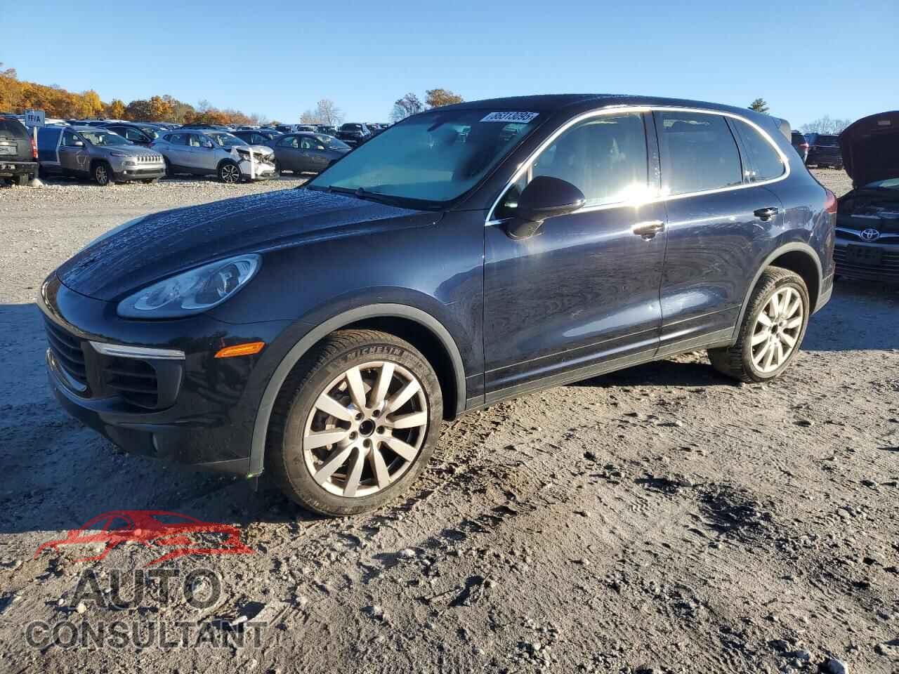 PORSCHE CAYENNE 2015 - WP1AB2A27FLA57098