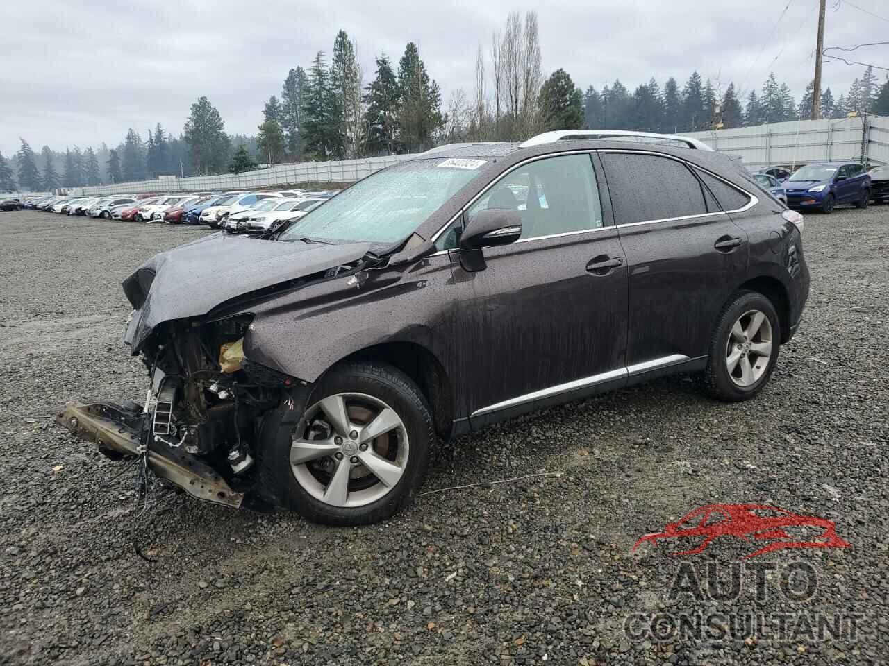 LEXUS RX350 2014 - 2T2BK1BA3EC234611