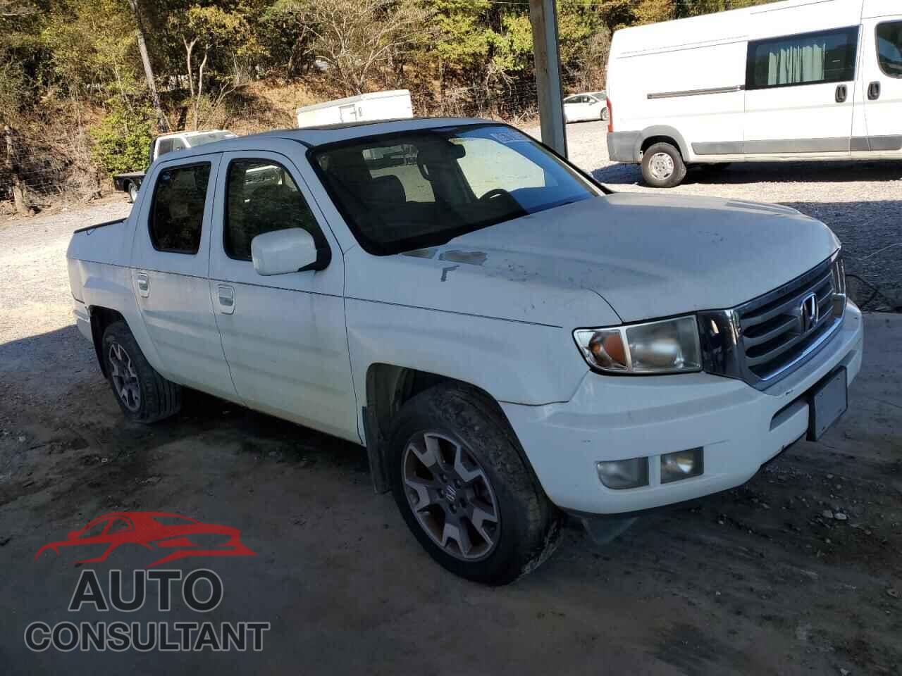 HONDA RIDGELINE 2013 - 5FPYK1F58DB014667
