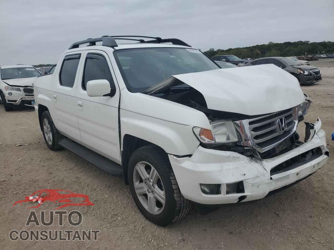 HONDA RIDGELINE 2013 - 5FPYK1F58DB010439