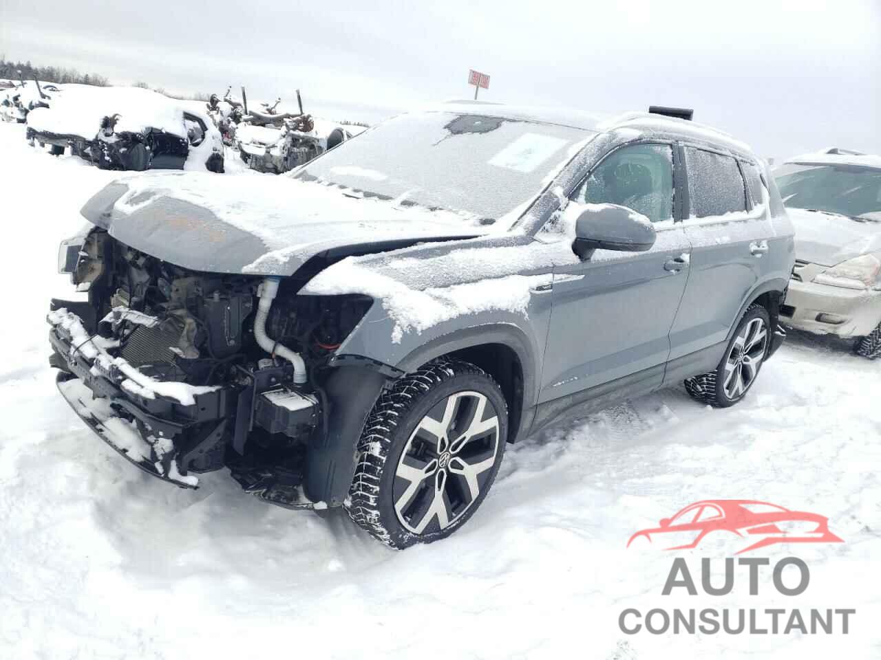 VOLKSWAGEN TAOS SEL 2022 - 3VV2X7B20NM030861