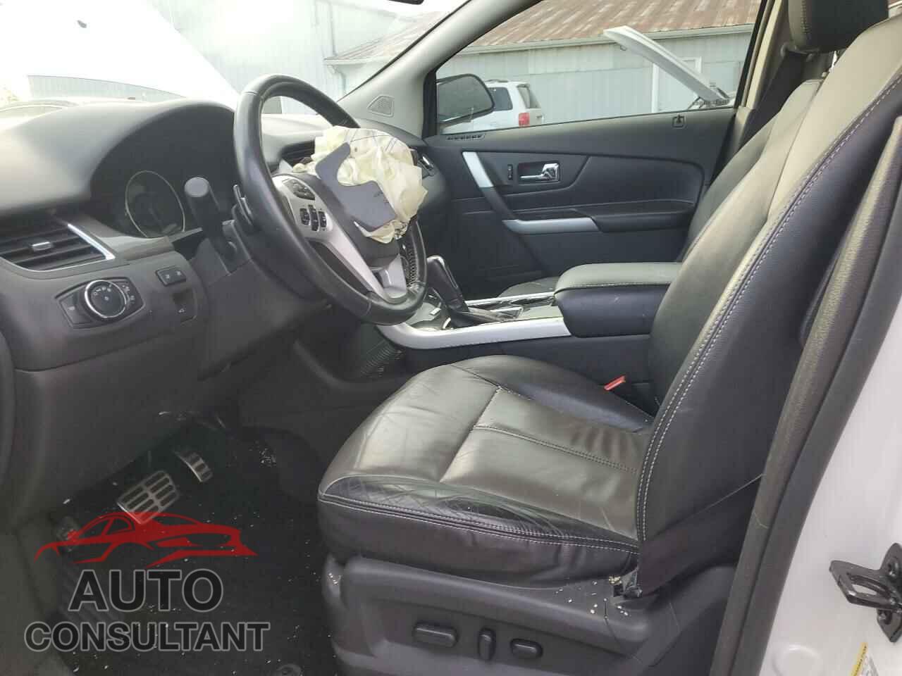FORD EDGE 2013 - 2FMDK3AKXDBE17235