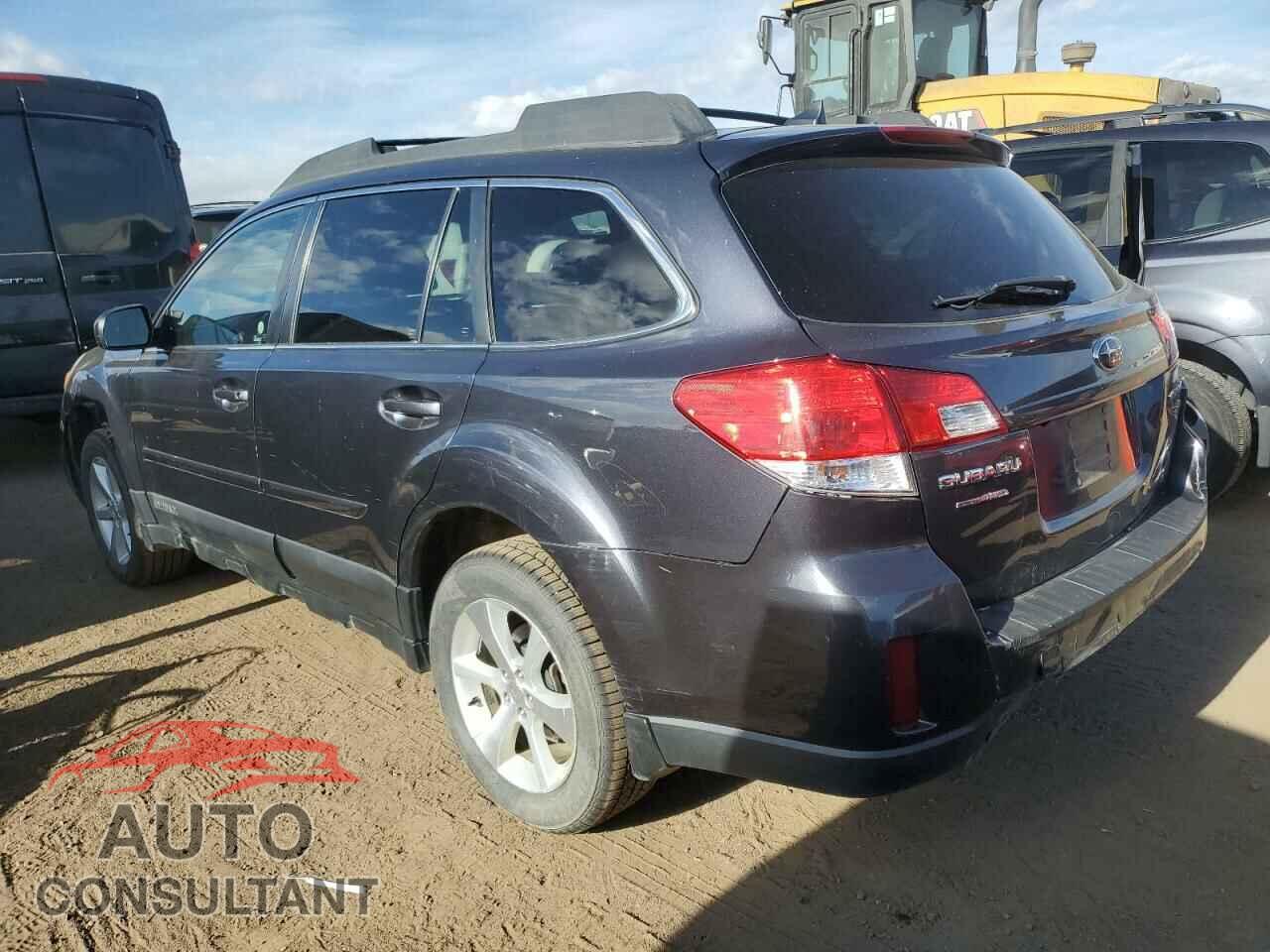 SUBARU OUTBACK 2013 - 4S4BRDPC2D2240257