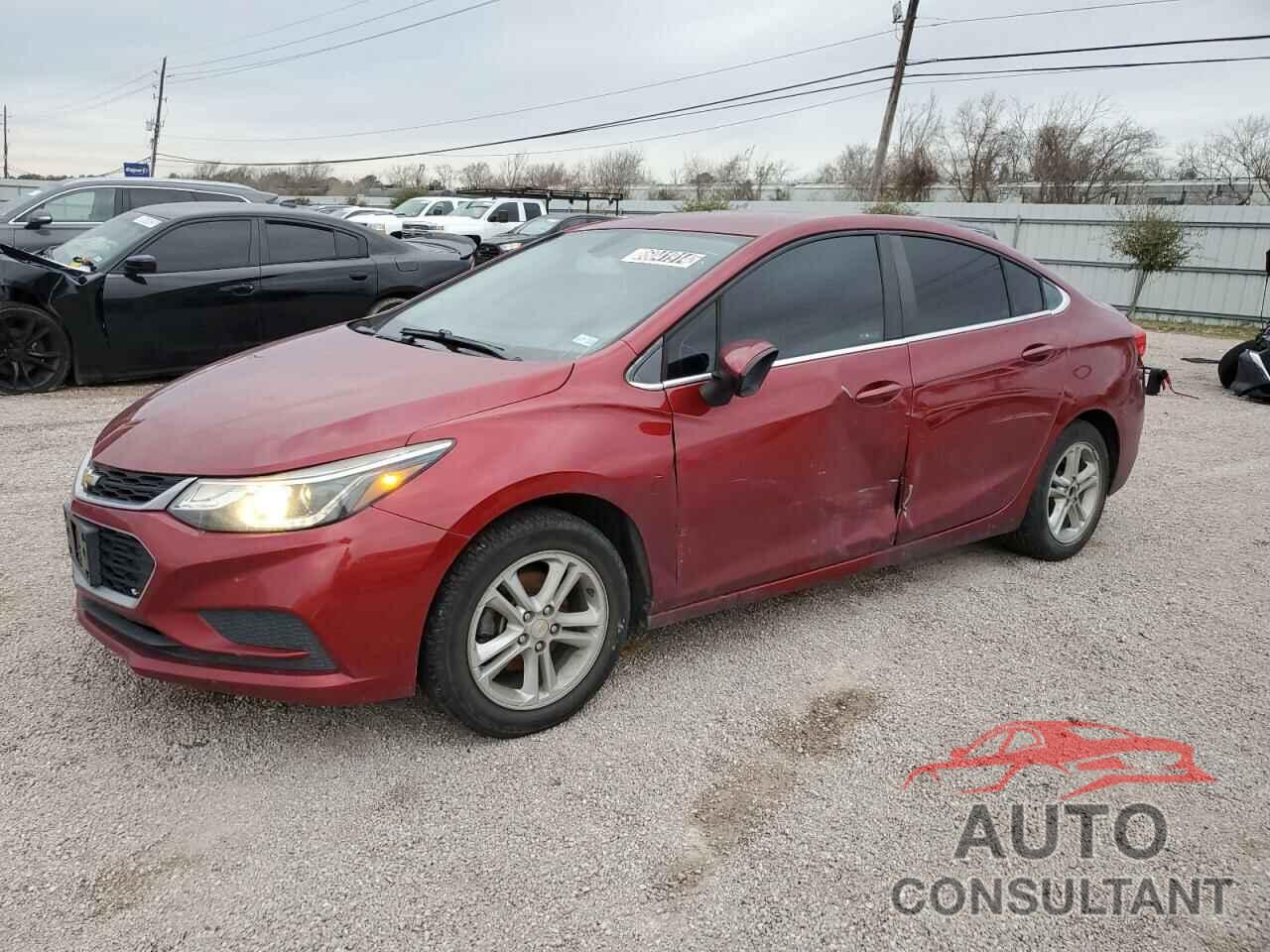 CHEVROLET CRUZE 2017 - 3G1BE5SM6HS560254
