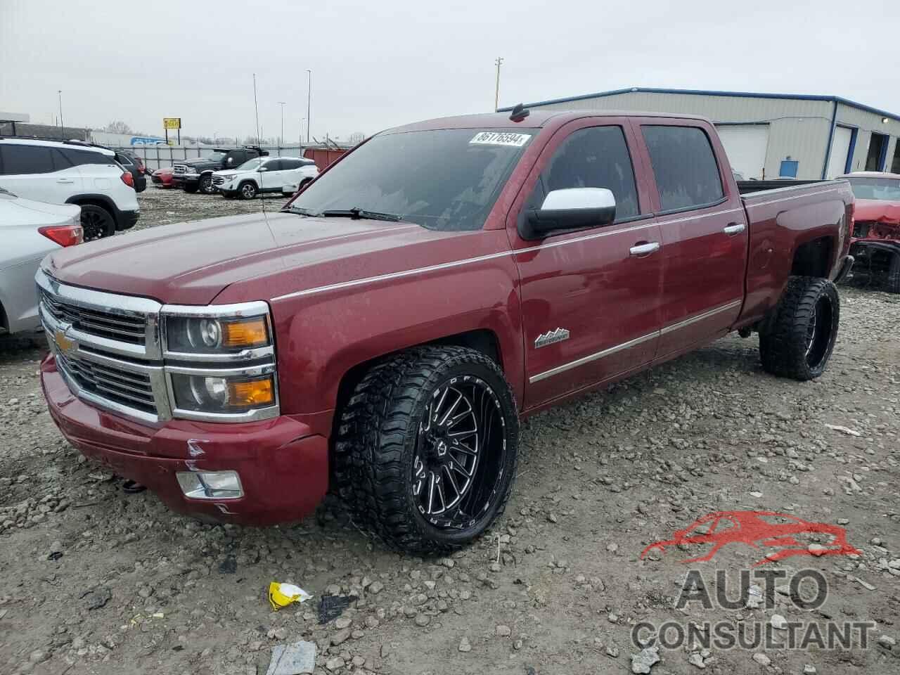CHEVROLET ALL Models 2014 - 3GCUKTEJ0EG480641