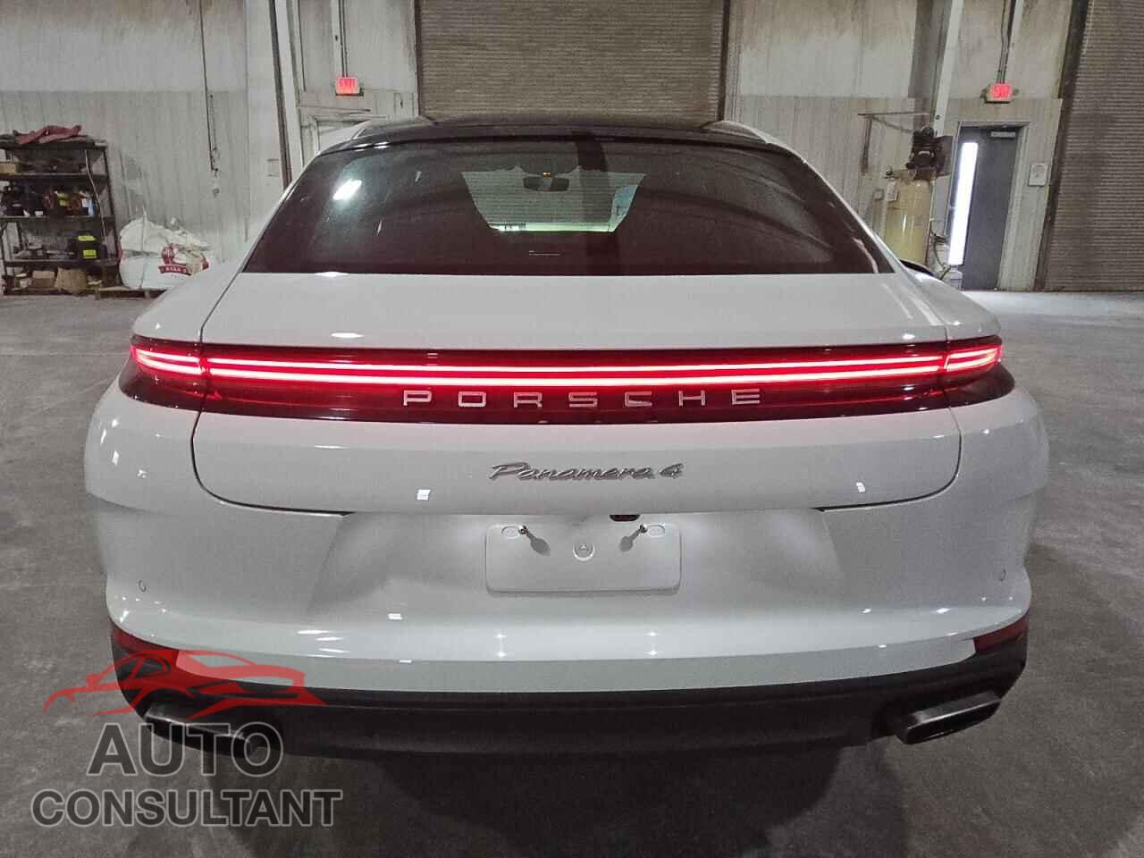 PORSCHE PANAMERA 2025 - WP0AA2YA8SL000551