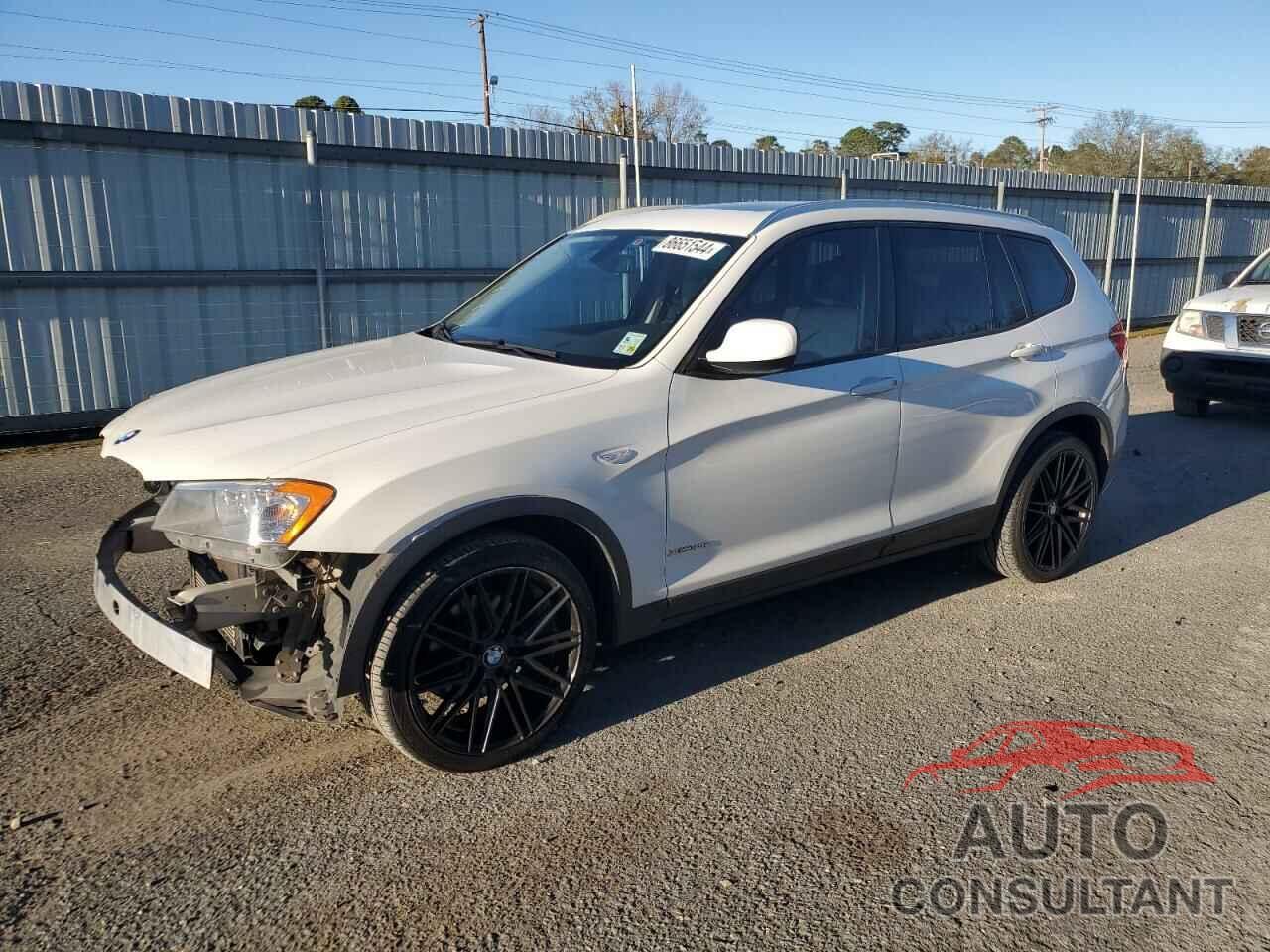 BMW X3 2013 - 5UXWX9C51D0A28933