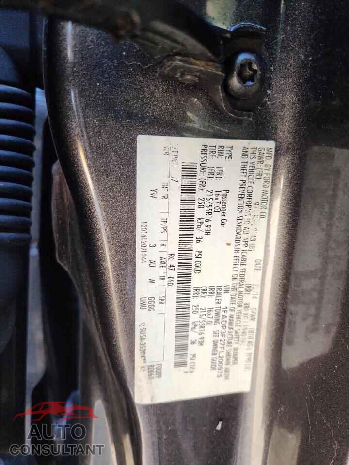 FORD FOCUS 2015 - 1FADP3F27FL200975