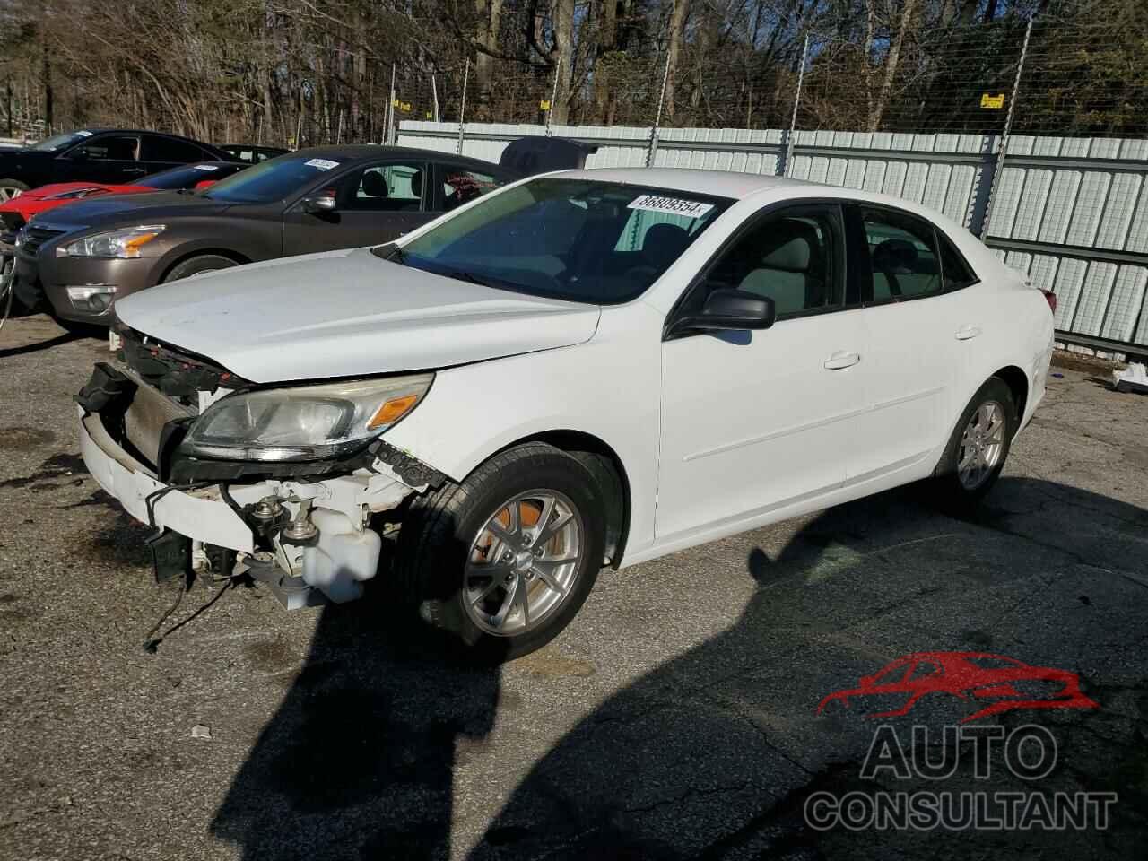 CHEVROLET MALIBU 2013 - 1G11A5SAXDF259854