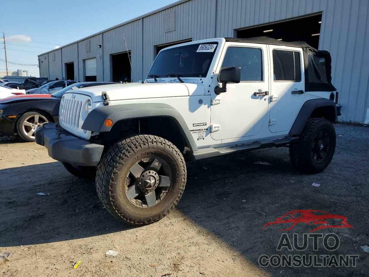 JEEP WRANGLER 2015 - 1C4BJWDG2FL542370