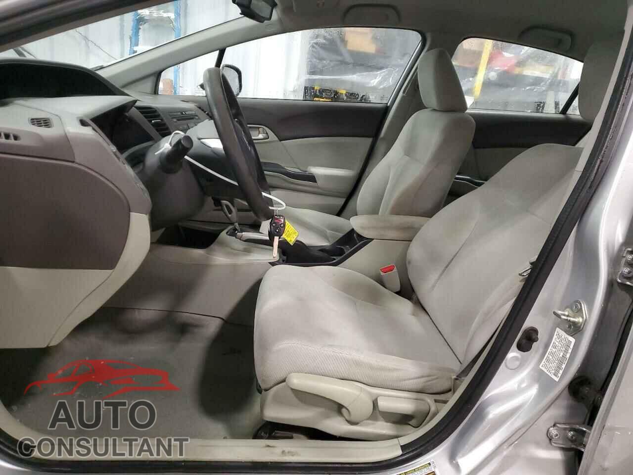 HONDA CIVIC 2012 - 19XFB2F59CE095432