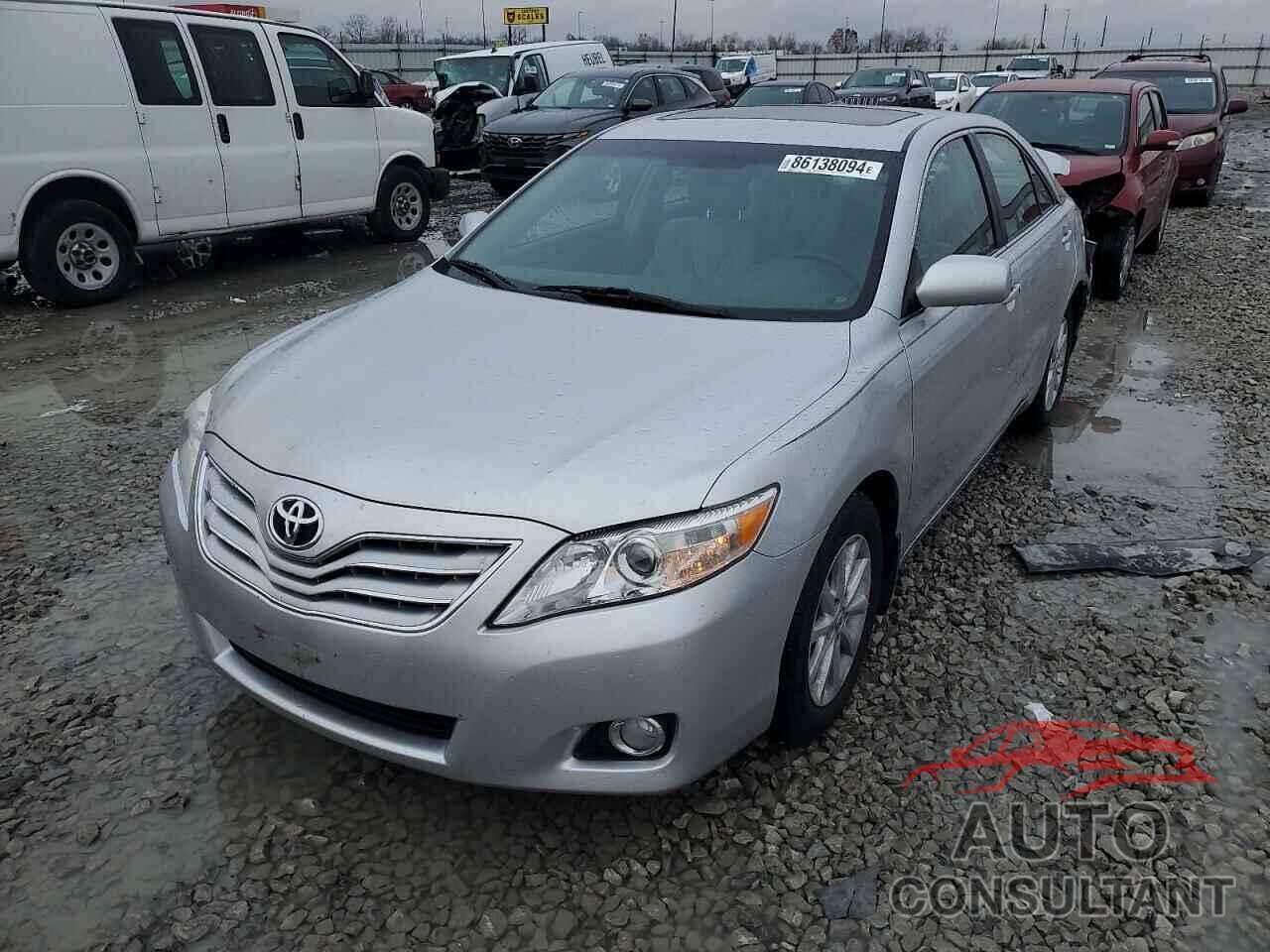 TOYOTA CAMRY 2011 - 4T4BF3EK4BR107732